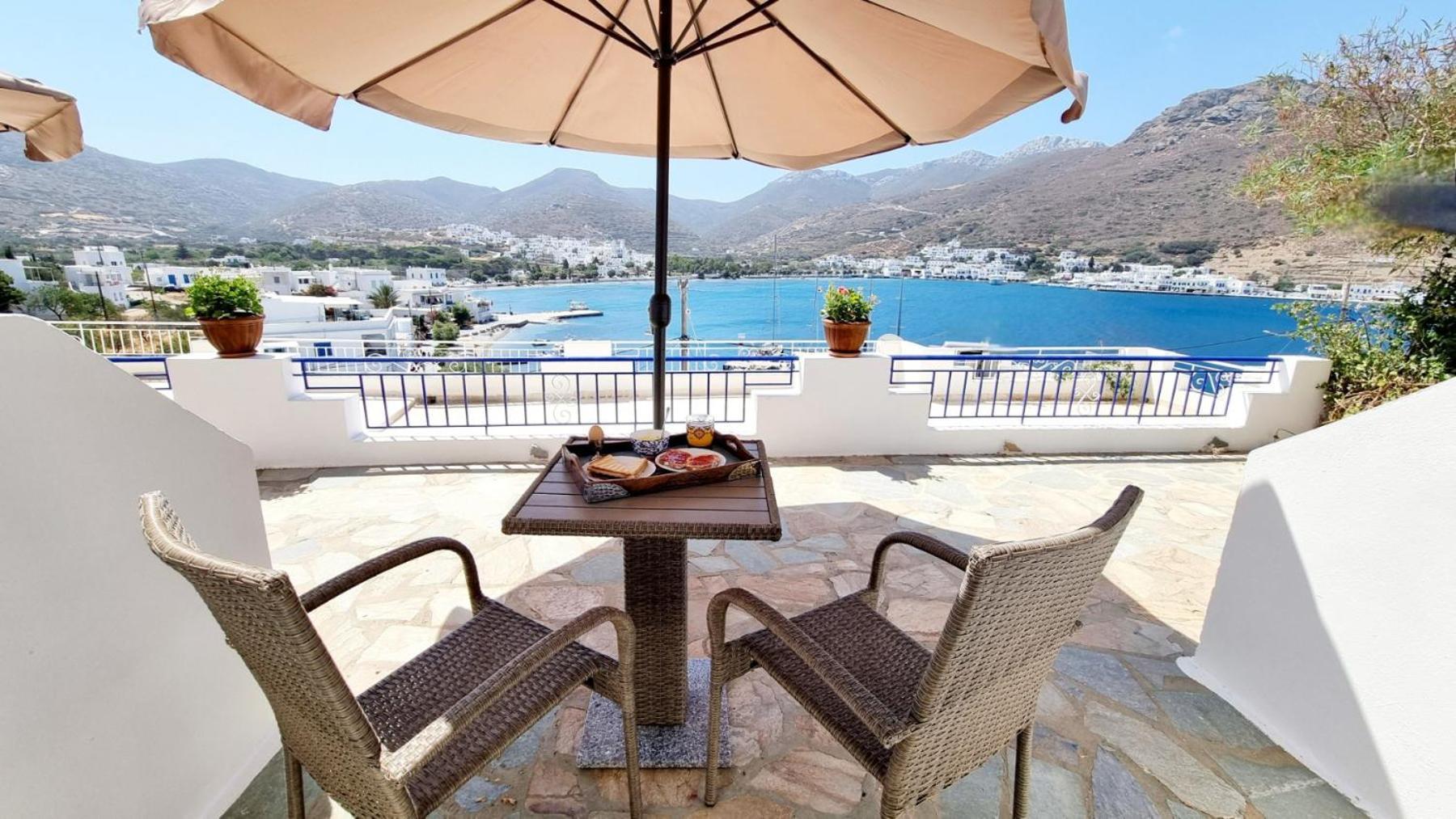 Xylokeratidi Sea View Double Room 아모르고스 외부 사진
